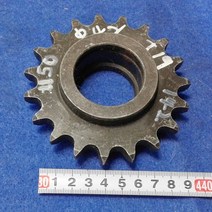 142 체인기어 스프라켓 체인50번 19t 축경38/42 특수