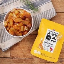 고구마루 [고구마루] 빠삭함 촉촉함 이게 빠스(맛탕) 80g x 7봉, 단일옵션