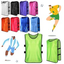 운동 팀 성인 조끼 1P 축제 야유회 축구 야구 게임 배구 농구 족구 편 가르기 나누기 조기축구회 산악 봉사 다양한 색상