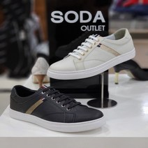 소다 소다 남성 캐주얼화 데일리 경량 밴드끈 스니커즈 fmm002