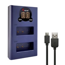 아르케 파나소닉 DMW-BLG10 LCD DL 충전기 DMC-LX100