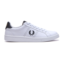 [프레드페리] FredPerry_{B8321}_B721 LEATHER_NAVY
