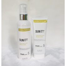 눈 안시린 선크림 이런날엔 에브리데이 퍼펙트 선 70ml 200ml 혼합자차 선크림 대용량 선크림 원스뷰티몰, 1개