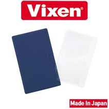 빅슨 Vixen 카드식 슬림 돋보기 T88 (NAVY)
