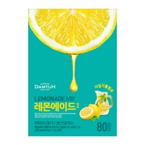 담터 레몬에이드 80T