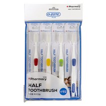 IS-M 오죤플러스 하프칫솔 4개입-H _ 2025886EA, 1, 본상품선택