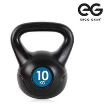 에르고기어 케틀벨 10kg 와이드형 손잡이 PE 재질 pi, 상세페이지 참조