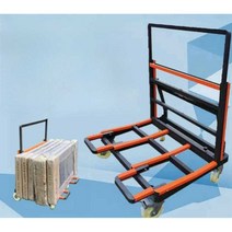 이동식 접이식 유리 운반대 대리석 샷시 구르마 석재운송, C