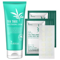 록키스 티트리 모이스쳐 크림 + 록키스 티트리 그린 큐어 스팟 패치