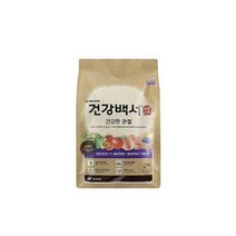 건강백서 전연령 생선 건강한 관절 애견사료, 23개, 3.9kg