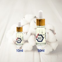 감성플랜 TKB 차량용 방향제 리필액 10ml/50ml, 클린코튼, 50ml