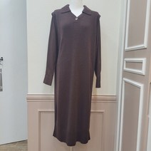 우븐패치롱니트OP B3D9K601 75