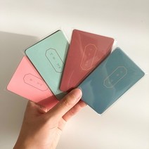 문학 사계 투명 꽃 책갈피 꽃갈피 북마크 북 다트 클립 마커, 여름