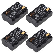 Fujifilm NP-W235 X-H2 X-T4 GFX100S GFX50SII 카메라 X-T5 그립 용 충전기 2280mAh VG-XT4 배터리, 05 4 Batteries