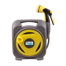 듀플렉스 휴대용 고압 호스릴 세차분사호스 원예용 물분사기, 다용도 호스릴(HNG-11001)