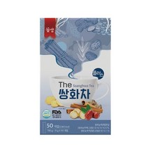 꽃샘 The 쌍화차/생강차/대추차 플러스 50개입, 꽃샘 The 쌍화차 플러스 50개입