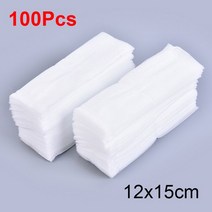 생분해성흙포장부직포 환경생분해수경화분 100pcs 부직포 식물 보육 가방 생분해 성 묘목 성장 가방 씨앗 시작 가방 성장 꽃 나무 야채 심기, 12x15cm