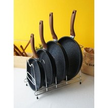 히얼라이프 이태리 플로날 후라이팬 웍팬 취사도구 주방용품, 28cm