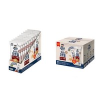 퀘이커 마시는 오트밀 오트 앤 그레인 낱봉팩 50g, 18개