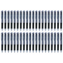 제브라 사라사3 3색 젤볼펜 멀티펜 0.5mm 블랙 J3J2-BK, 40개