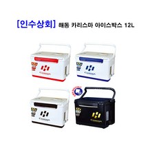 [인수상회] 해동조구사 HB-236 카리스마 아이스박스12L(화이트레드)