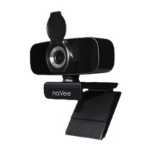 나비 FHD 200만화소 브로드캠 PC 카메라 NV76-HD210S