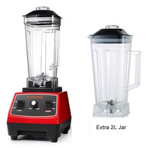 레몬즙짜개 레몬 스퀴즈 과일 짜는기계 착즙기 ELEKCHEF 2200W 전문 주방 블렌더 6 블레이드 2L 병 식품 믹, 04 KR