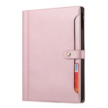 아이패드 케이스 프로 미니 ipad air 4 10.9 럭셔리 비즈니스 플립 가죽 책 카드 슬롯 지갑 스탠드 커버 ipad pro 11 12.9 mini 4 5