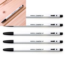 5P 0.7MM 볼펜 흑 볼펜제작 필기용품 볼펜종류 터치볼펜 볼펜세트 볼펜리필심 4색볼펜 사무용품전문점 색볼펜