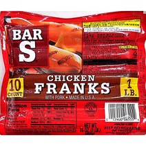 바스 치킨 후랑크 소시지