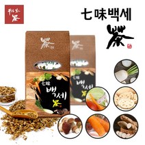 우방근 국내산 7가지 야채차 70g 칠미백세차 야채수