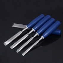 목재 깎기 우드 카빙 목공 끌 4종 목공칼 조각도, 25mm