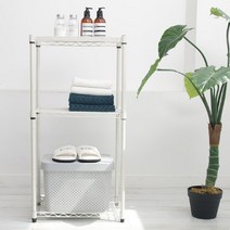 PGM^*^몰화이트 다용도 메탈선반 450 3F 조립식장 조립식랙 철제 수납 반장 메탈 발코니 주방^*췤pgm, a*^*옵션없슴, a*^*옵션없슴