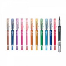 파이롯트 하이테크C 마이카 LHM15C 0.3mm 0.4mm 펜, 0.3mm-아프리콧오렌지