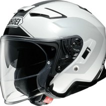 SHOEI 쇼에이 J-CRUISE2 더블 렌즈 할리 글라이드 3/4 여름 통기성, B