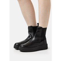 Coach MILLIE Rain BOOTIE 코치 장화 블랙 레인부츠