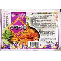 청목원 부대찌개 210gX6 | 스팸 놀부부대찌개