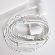 LG정품 이어폰 3.5mm EAB64168751 유선이어폰, 화이트