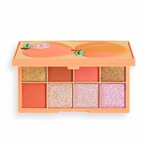 Makeup Revolution 섀도우 팔레트 - 맛있는 복숭아(맛있는 복숭아), Tasty Peach