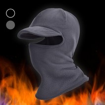 무료배송[KN150] 플리스 윈터 헤드기어 골프 복면