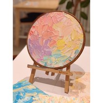 백드롭 페인팅 키트 젤스톤, 블루밍부케