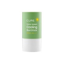 김정문알로에 라 센스 로에 큐어 워터 스플래쉬 쿨링 선스틱 SPF50+ PA++++, 1개, 18g