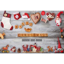 사진 촬영 배경지 배경천 셀프 스튜디오 크리스마스 장식 나무 보드 사진 배경 맞춤 별 꽃 촛불 조명 장, 28 2JRSD00101_02 150x100cm