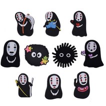 가오나시 신발 악세사리 파츠 참 캐릭터 세트, 8번 (1개가격)