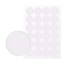 스마트톡재료 스마트톡 원형 에폭시 스티커 25mm 스마트톡에폭시, DLL 본상품선택