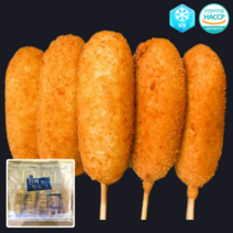 원데이샵 국민 간식 오리지널 옛날 핫도그 600g(120gx5개입), 5봉