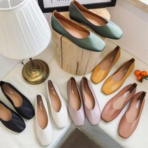 등하원용 굽없는 여성플랫슈즈 발편한단화 깔끔 겨울