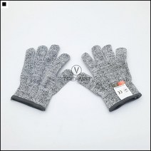 안전확보 심플디자인 손베임방지 안전장갑XS 베임방지장갑XS 식육점장갑