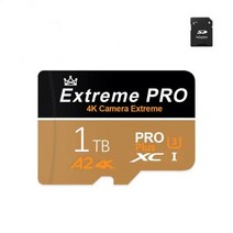 고속 미니 마이크로 TF/SD 카드 2TB 메모리 1TB 512GB 플래시 A2 128GB 휴대폰 및 샤오미, 1TB sd card
