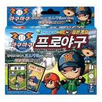n16336/3.5 마구마구 프로야구 보드게임/바니랜드 가족게임/명절놀이/두뇌게임/지능개발/학습완구/보드게임
